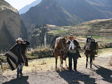 Peru-Arequipa-Colca Valley to the origin of the Amazon River